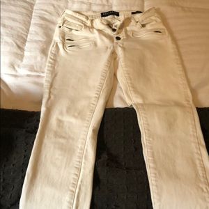 Off white jeans